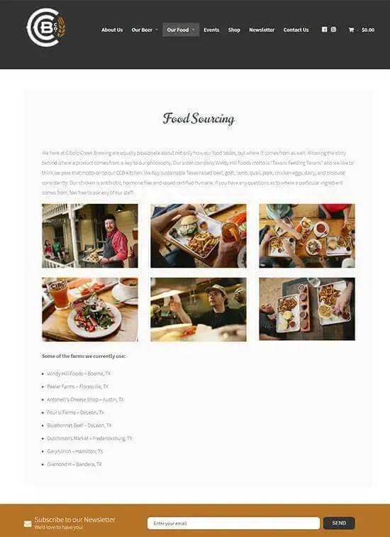 Cibolo Creek Brewing Co.: The Solution, screenshot 3