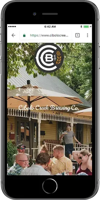 Cibolo Creek Brewing Co.: The Solution, mobile view 2
