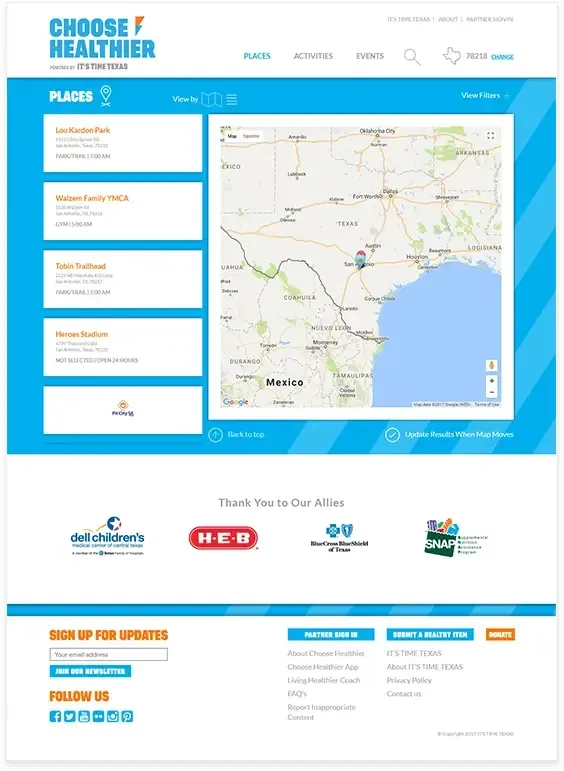 Choose Healthier App: The Solution, screenshot 3