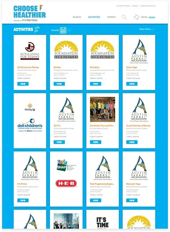 Choose Healthier App: The Solution, screenshot 2