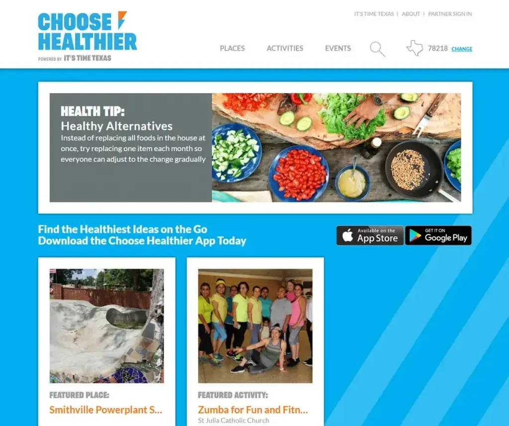 Choose Healthier App: The Solution, screenshot 1