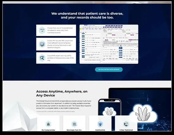 Crystal Practice Management: The Solution, screenshot 1