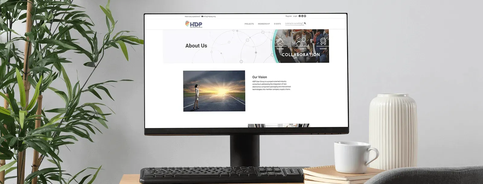 HDP User Group International Inc.: The Solution