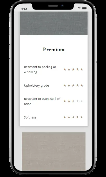 Kingfisher Furniture: The Solution, mobile view 3