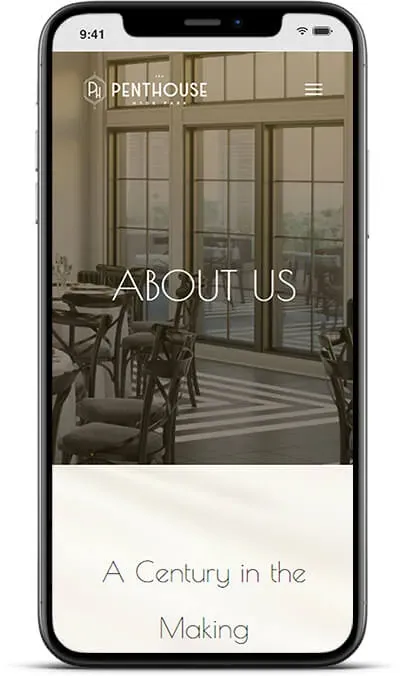 The Penthouse: The Solution, mobile view 2